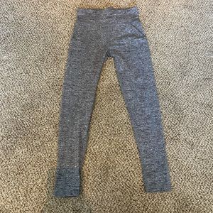 Gray Leggings